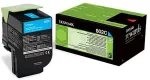 Tooner LEXMARK Toner cyan Rck f. CX310/410 510 1.000 S.