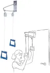 REHA FUND Overdoor Pulley - RF-881