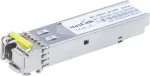 MAXLINK 1.25G SFP optical HP module, WDM(BiDi), SM, Tx 1550/Rx1310nm, 20km, 1x LC connector, DDM, HPE