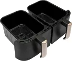 Frit&uuml;&uuml;r Russell Hobbs Satisfry Air 9L Dual Basket, 27680-56