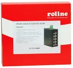 ROLINE Industrie Switch 8x RJ-45 unmanaged