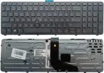 Hp Keyboard ZBook 15 G1 G2, with backlight and trackpoint, US