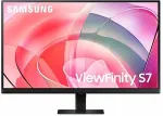 Monitor SAMSUNG 68,6cm/27" (3840&times;2160) ViewFinity S7 LS27D700EAU 16:9 IPS 5ms 60Hz HDMI DisplayPort HDR10 Eye-Care Black