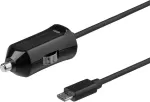 Deltaco Autolaadija Micro USB, 2,4 A, 1 m fikseeritud kaabel, kokku 12 W