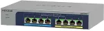 Netgear 8-Port Ultra60 PoE Multi-Gigabit Ethernet Unmanaged Network Switch (MS108UP): mit 4 PoE++ und 4 PoE+bei 230 W, Desktop- oder Wandbefestigung und Service &uuml;ber die gesamte Nutzungsdauer