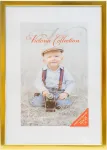 Victoria Collection Pildiraam Aluminium 15x21, kuldne