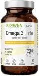 Biowen Omega 3 Forte 1000 mg EPA, 500 mg DHA &ndash; food supplement for humans &ndash; 90 capsules