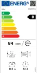 Pesumasin HAIER CLC108-GNU1-S, 10/8 kg