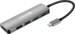SANDBERG 136-32 USB-C Dock HDMI+3xUSB+PD 100W