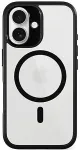 Epico 93610101300003 mobile phone case 15.4 cm (6.06") Cover Black, Transparent