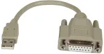 M-CAB 0.2M USB A-M TO GAME DSUB15/F USB2.0 ADAPTERKABEL GAME PORT