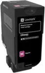 Tooner LEXMARK - Magenta - Original - Tonerpatrone LCCP, LRP, Lexmark Corporate - f&uuml;r Lexmark CS720de, CS720dte, CS725de, CS725dte, CX725de, CX725dhe, CX725dthe (74C20ME)