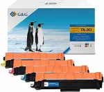 Tooner G&G Toner 4er Set f&uuml;r Brother TN-243 BK/C/M/Y Value Pack
