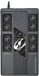 UPS POWERWALKER VI 800 MS FR uninterruptible power supply () Line-Interactive 0.8 kVA 480 W 8 AC outlet(s)