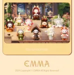 LUCKY EMMA figuuri pimepakk -Secret Forest Coffee shop Series
