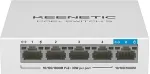 KEENETIC PoE+ Switch 5 (KN-4610) 5-Port Gigabit Switch with 4 PoE+ Ports and 60 W Power Budget