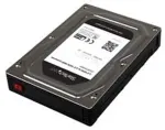 StarTech.com 25SAT35HDD, Serial ATA, Serial ATA II, Serial ATA III, 2.5, Aluminium, Plastic, 5 - 55, 5 - 55, 5 - 85