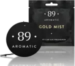 Aromatic89 Rippuv paberist &otilde;huv&auml;rskendaja Gold Mist