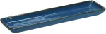 Rose&Tulipani Set of 4 Rectangular Trays Concerto Blu Avio - Navy Blue, 32 x 8 cm