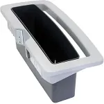Monitor ERGOTRON Neo-Flex Basket and Handle Kit - Montagekomponente (Griff, Korb) - Zweistufiges Grau (97-488-055)