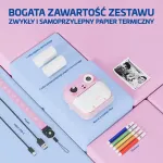 Fotokaamera LAMAX Kids&rsquo; camera InstaKid2 Plus, pink