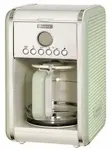 Kohvimasin Ariete American Vintage, filter machine (light green/cream, 4-12 cups)