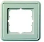 Teleg&auml;rtner Dose,Abdeckrahmen,1-Fach,Alpinweiss,80x80x8,7mm