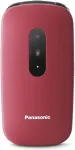 Mobiiltelefon Panasonic Senior phone KX-TU446 red