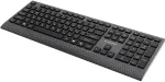 Klaviatuur GEMBIRD KB-MCH-06-CYRL Slim wired multimedia keyboard with Type-C adapter, Cyrillic layout, black