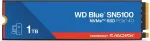 K&otilde;vaketas Sandisk SSD||600xTBW rating|MTBF 1750000 h|Read speed 7100 MB/s|Write speed 6700 MB/s|NVMe Yes|PCI Express 4.0|M.2|1000 GB|POWERED BY SANDISK|Blue SN5100|WDS100T5B0E-00CPE0