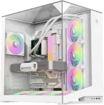 Korpus No name Gamemax Case | NEX C56 VC WH | ATX