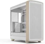 Fractal Design Case | Summit | ATX | Chalk White TG Clear Tint