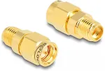 DeLOCK Adapter SMA Stecker zu SMA Buchse C6801
