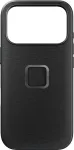 Peak Design kaitse&uuml;mbris Apple iPhone 17 Pro Mobile Everyday Fabric Case, charcoal