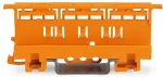WAGO 221-500 Befestigungsadapter,Serie 221 -4 mm,zur Montage auf TS 35
