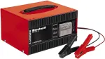 EINHELL battery charger CC-BC 5 (red/black, for car and motorcycle batteries)