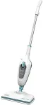 Black & Decker FSMH13E5 steam cleaner White, Blue