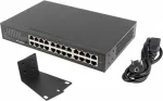 LANBERG Switch RSGE-24 Rack 19" (24-port, 1Gb)