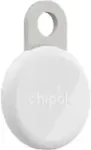 Chipolo LOOP &ndash; Rechargeable tracking tag compatible with Apple Find My on iPhone (Chalk)