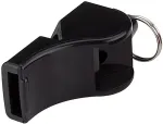 Avento Referee's whistle pealess 75FI Black