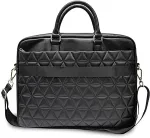 GUESS Bag Quilted for 15inch Laptop, Black