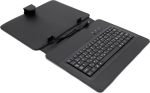 AIREN AiTab Leather Case 3 with USB Keyboard 9,7" BLACK (CZ/SK/DE/UK/US.. layout)