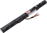 T6 POWER Battery Acer Aspire E5-422, E5-522, E5-722, V3-572, TravelMate P248-M, 4cell, 2500mAh, 37Wh