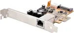 Startech .COM 1 Port 2,5Gbit/s PoE Netzwerkkarte PCI Express Ethernet Karte RJ45 30W 802.3at PCIe PoE NIC PoE LAN Adapter