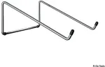 R-GO Tools R-Go Laptopst&auml;nder 10"-22" Max.5KG Steel Basic silber