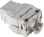 LANBERG KEYSTONE MODULE WITHOUT TOOLS RJ45->LSA CAT.6A FTP 180&deg;