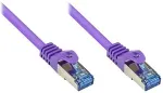 GoodConnections Good Connections Cat.6A Patchkabel S/FTP HF violett 3m