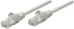 Intellinet Patchkabel RJ45 U/UTP Cat5e 20m Hebelschutz grau