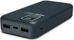 Port Designs 907002 power bank Lithium Polymer (LiPo) 20000 mAh Black