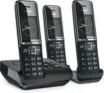 GIGASET COMFORT 550A trio black/chrome